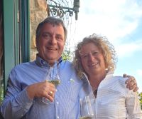 Alexandra und Andreas Seyberth vom Demeter Weingut Seyberth