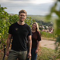 Franz Wehrheim und Aurelia Wehrheim-Hamm