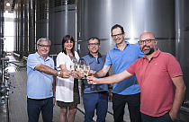 Mitarbeiter von Covides aus dem Penedés