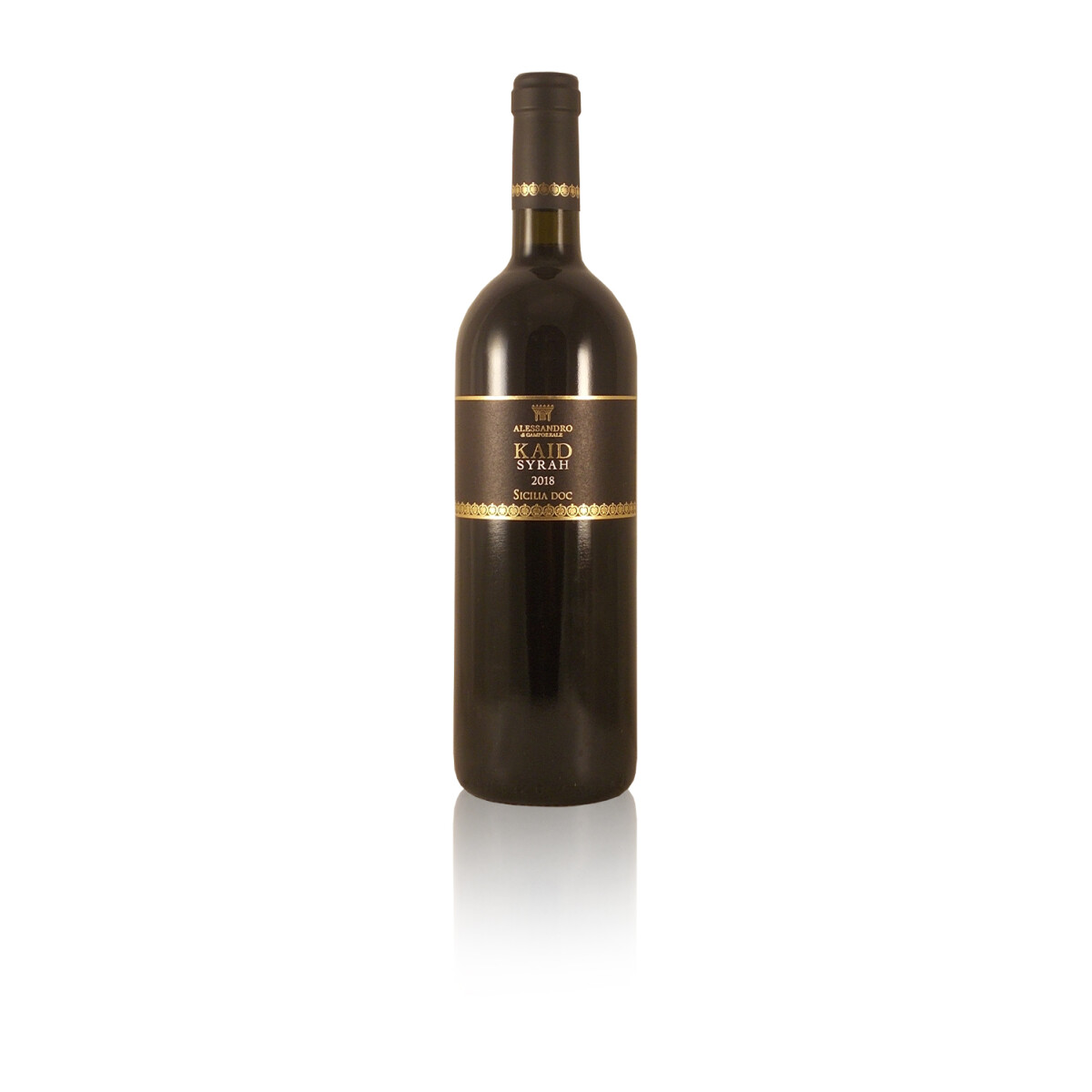 Alessandro di Camporeale KAID Syrah Monreale DOC Sizilien
