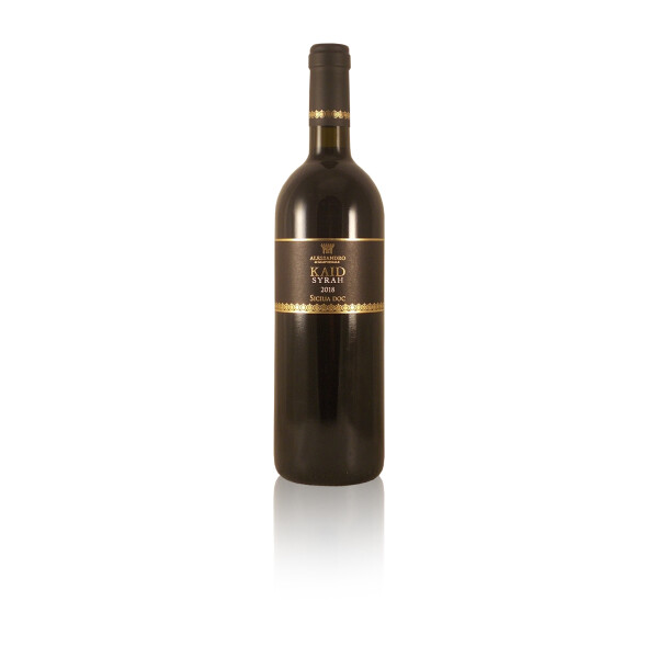 Alessandro di Camporeale KAID Syrah Monreale DOC Sizilien