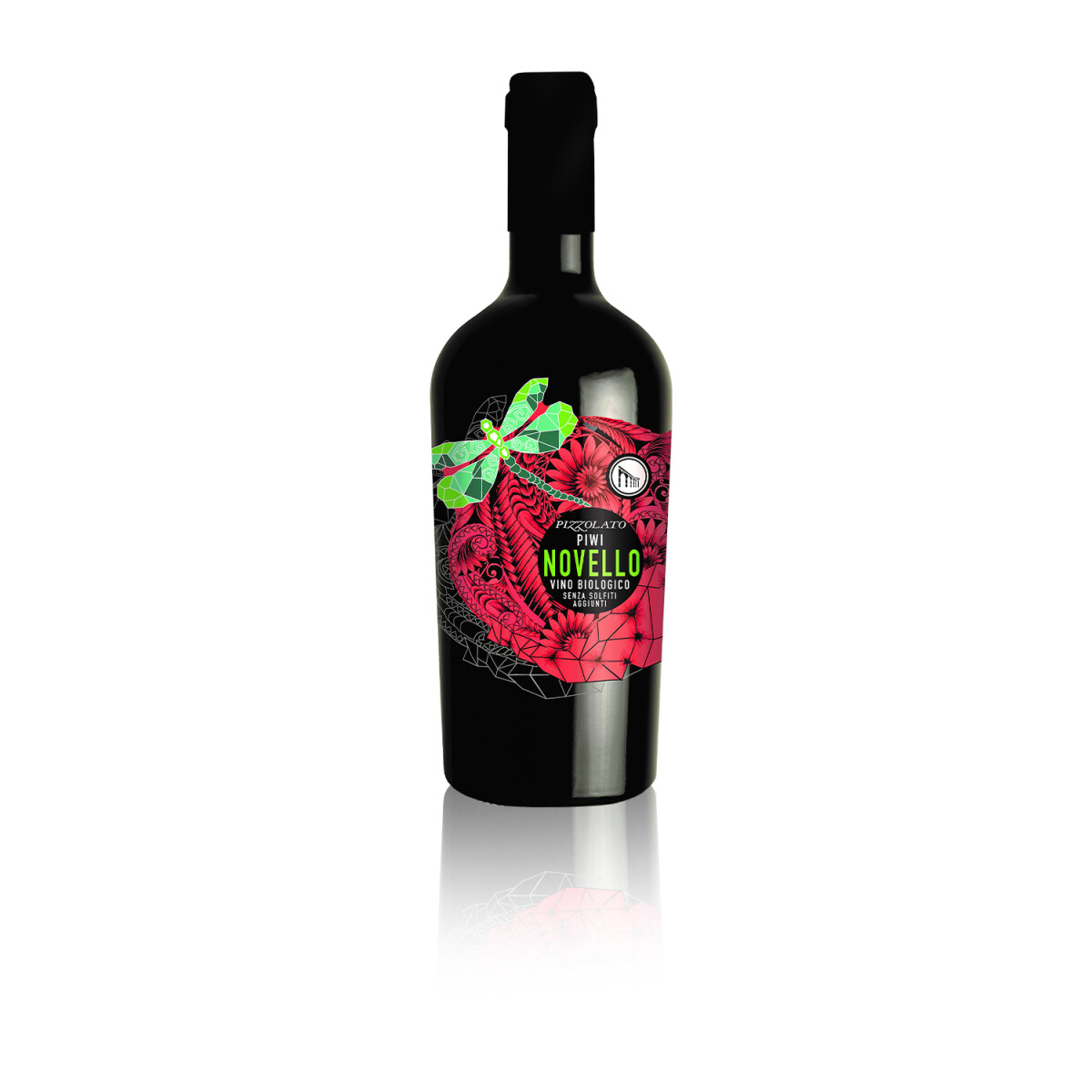 Pizzolato NOVELLO 2025 Rosso Senza Solfiti ungeschwefelt & histamingeprüft IGT Veneto