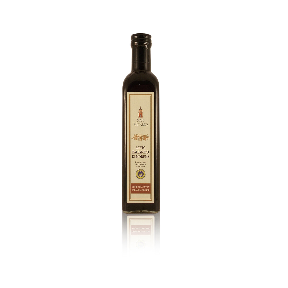 San Vicario Aceto Balsamico di Modena I.G.P. Essig histamingeprüft & ungeschwefelt 0,5l