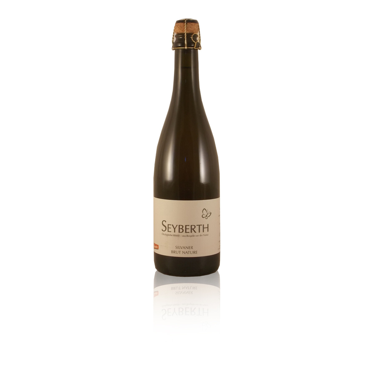 Seyberth Silvaner Sekt Brut Nature trad. Flaschengärung