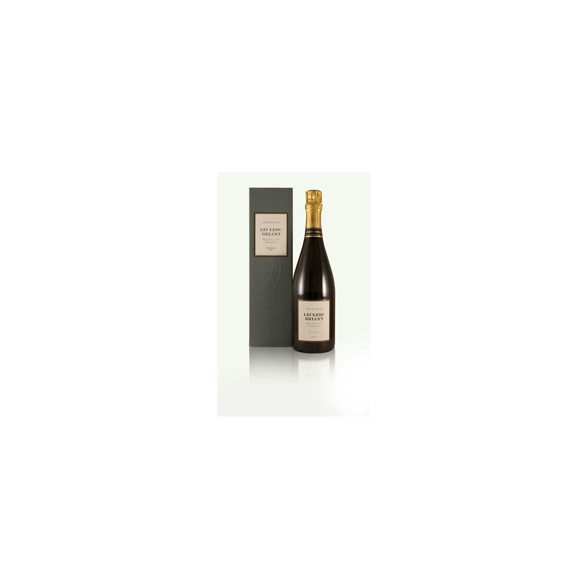 Champagner Leclerc-Briant Extra Brut Reserve 0,75l