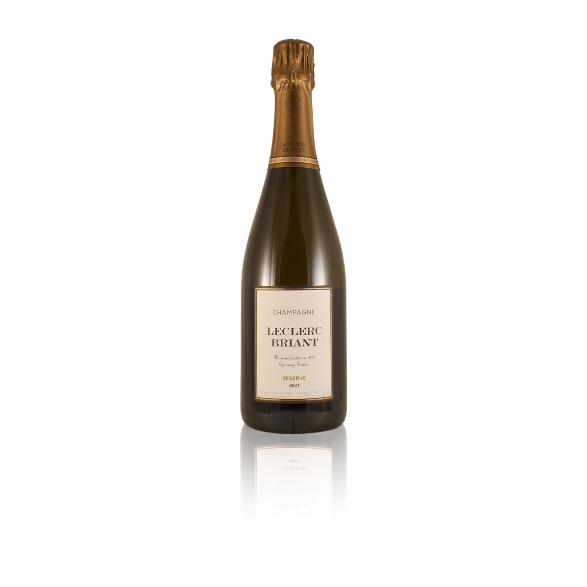 Champagner Leclerc-Briant Extra Brut Reserve 0,75l