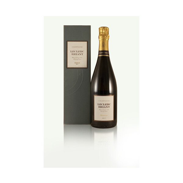 Champagner Leclerc-Briant Extra Brut Reserve 0,75l