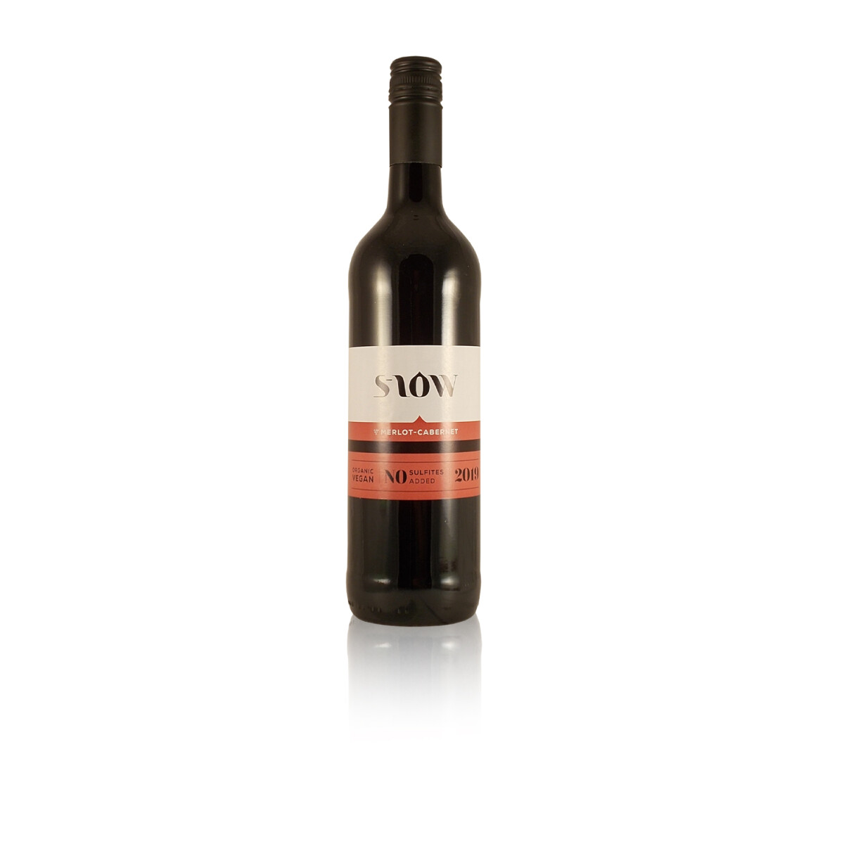 S-LOW Rotwein Merlot-Cabernet SSA ungeschwefelt