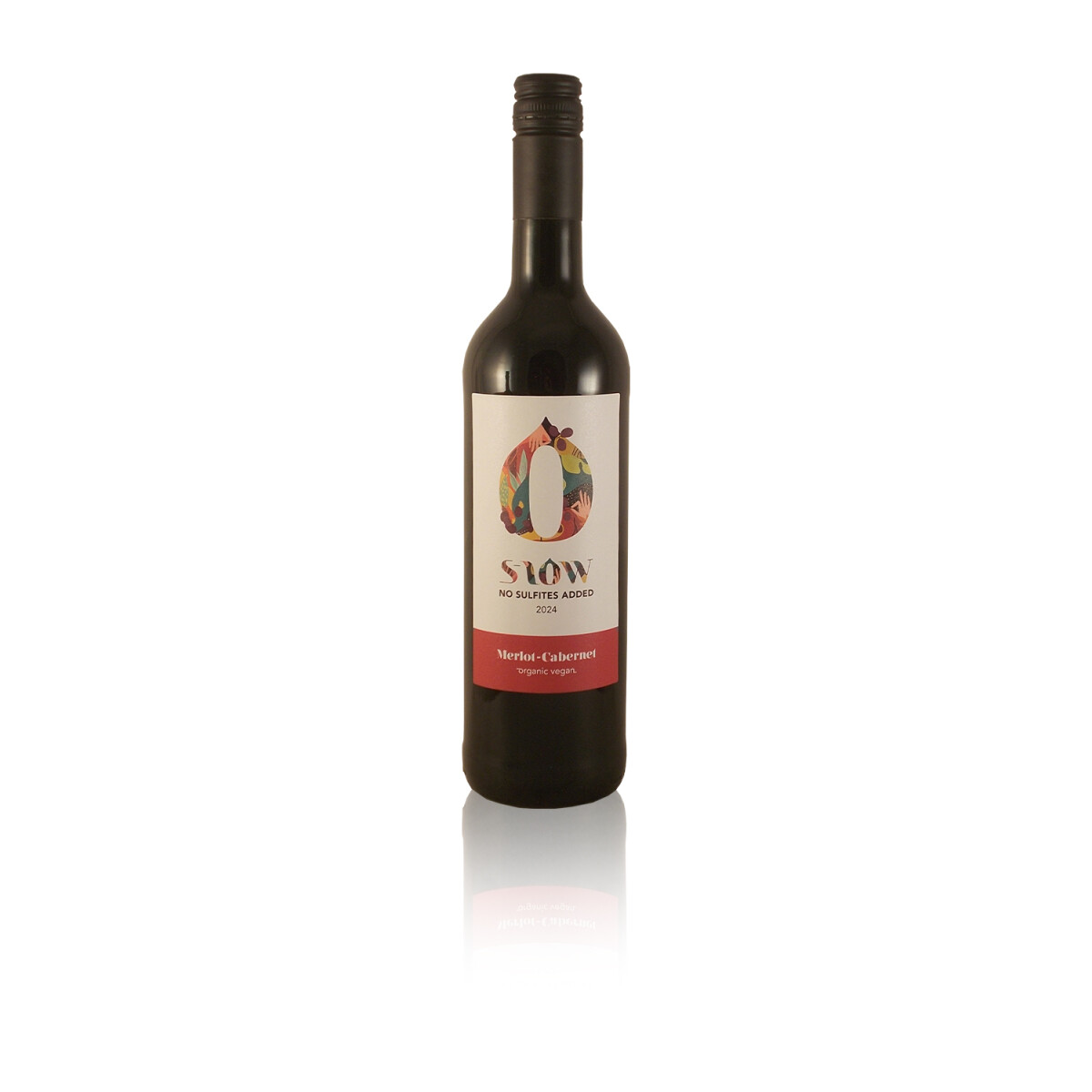 S-LOW Rotwein Merlot-Cabernet SSA ungeschwefelt