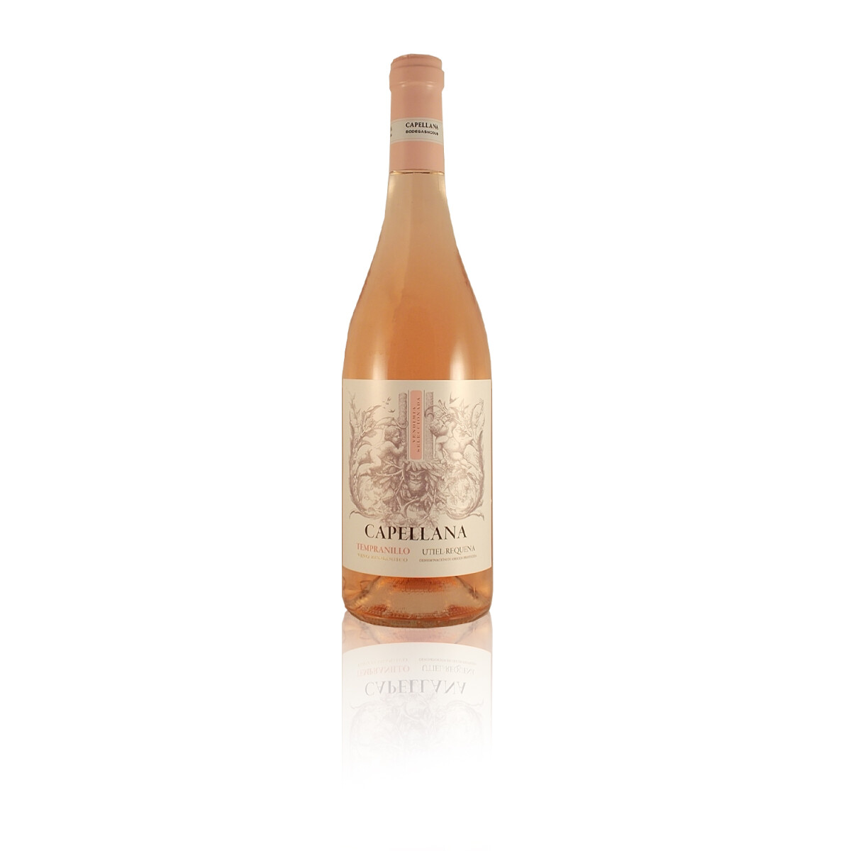 Bodegas Nodus Capellana Rosado Tempranillo histamingeprüft Spanien (unter 0,1mg/L)