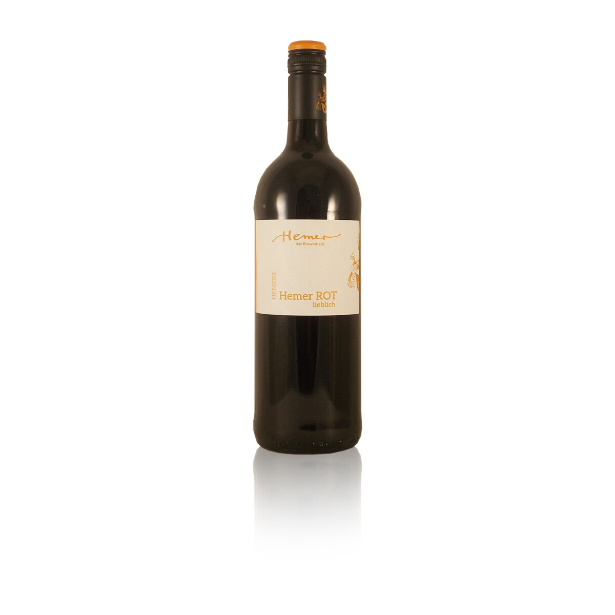 Hemer ROT lieblich Biowein Rheinhessen 1,0 l