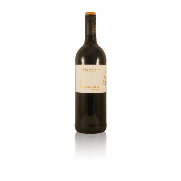 Hemer ROT lieblich Biowein Rheinhessen 1,0 l