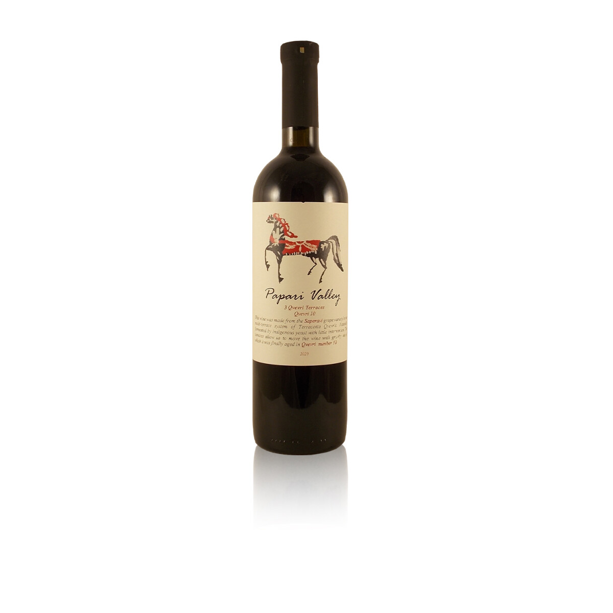 Papari Valley Saperavi 3 Qvevri Terraces Rotwein trocken Geo