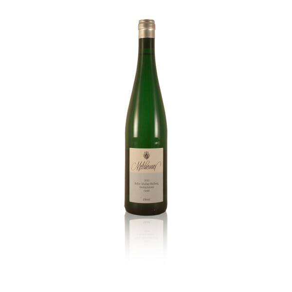 2023 Melsheimer Riesling Spätlese Schäf Reiler Mullay Hofberg fruchtsüß Mosel Demeter