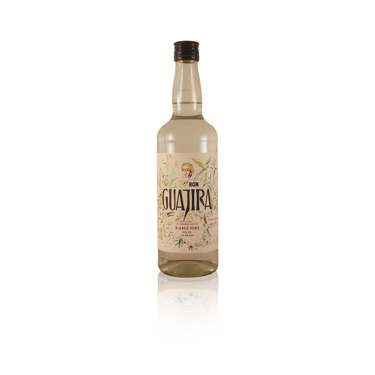 Guajira Bio Fair Trade Rum Blanco Puro 70cl