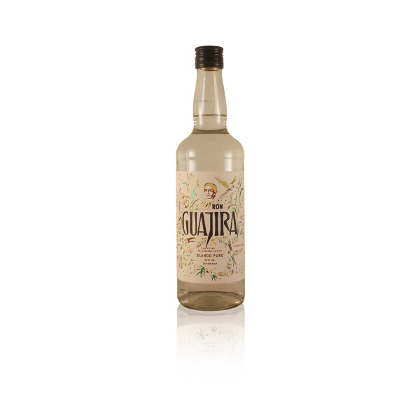 Guajira Bio Fair Trade Rum Blanco Puro 70cl