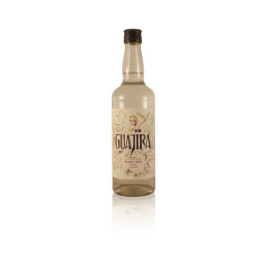 Guajira Bio Fair Trade Rum Blanco Puro 70cl