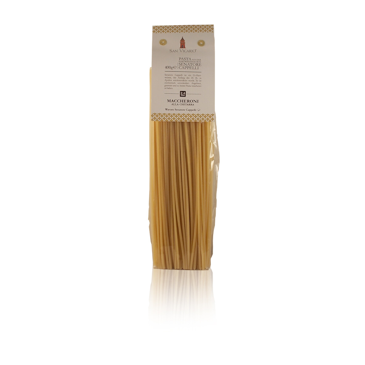 San Vicario Maccheroni alla chitarra Bio-Pasta 400g