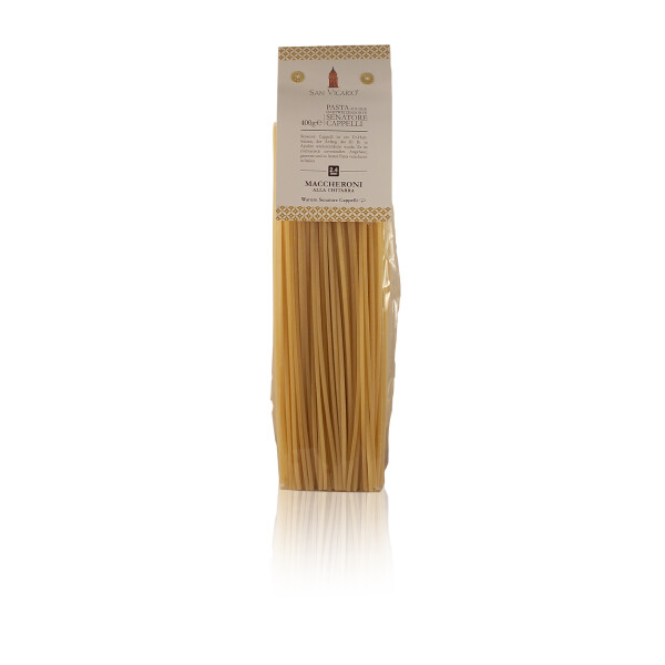 San Vicario Maccheroni alla chitarra Bio-Pasta 400g