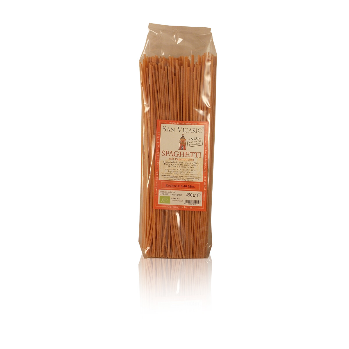 San Vicario Spaghetti con Peperoncino Bi box