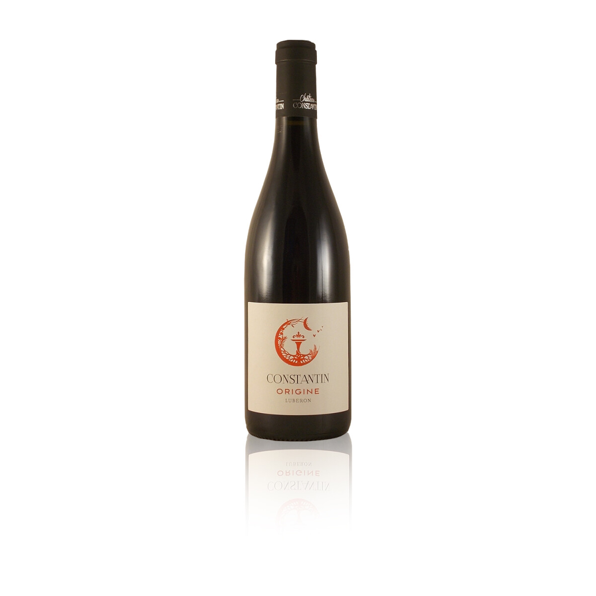 Chateau Constantin Origine Rouge C2 AOP Luberon Frankreich