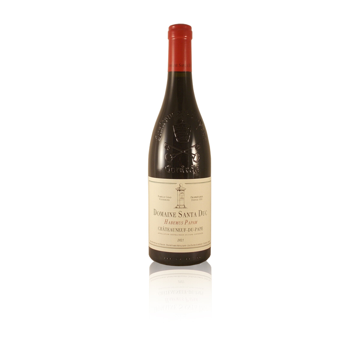 Santa Duc Chateauneuf du Pape Habemus Papam 2022
