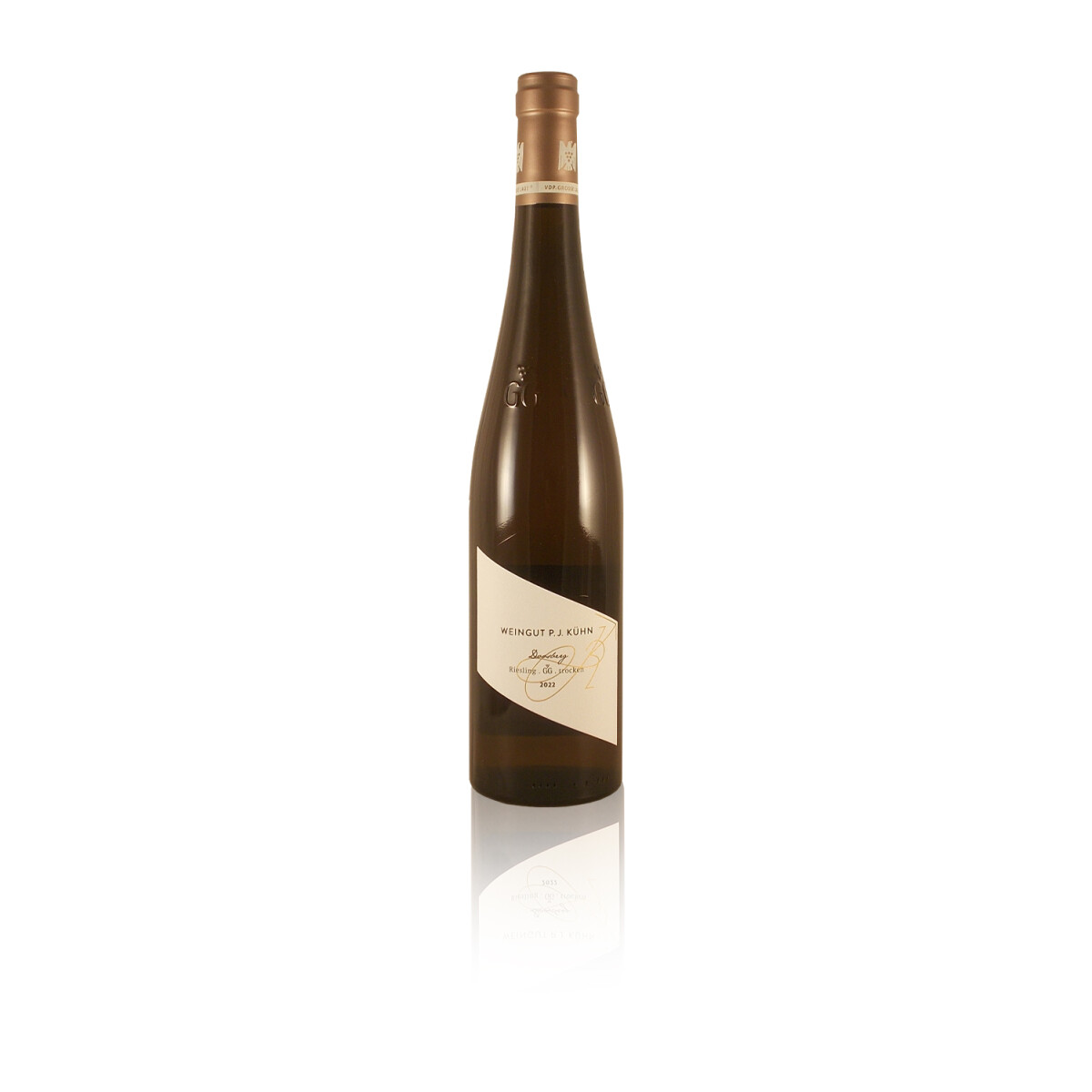 Peter Jakob Kühn Doosberg Riesling 2022 trocken. Oestrich Winkel Rheingau Demeter