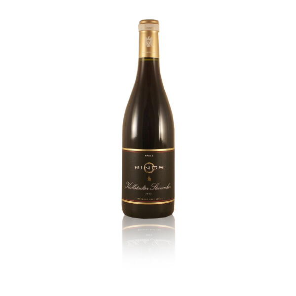 Weingut Rings VDP Kallstadter Steinacker Spätburgunder Pinot Noir Lagenwein Erste Lage Premier Cru Verband der deutschen Prädikatsweingüter Pfalz Biowein