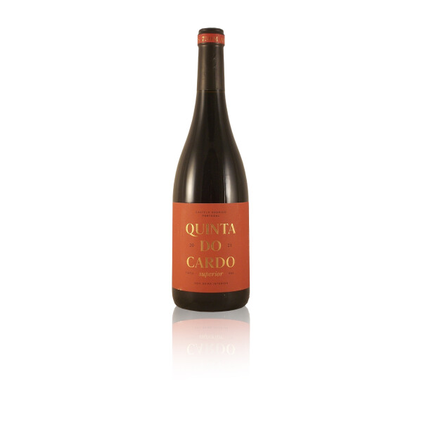 2. Wahl Quinta do Cardo Superior Tinto 2022 Beira Interior DOC Portugal