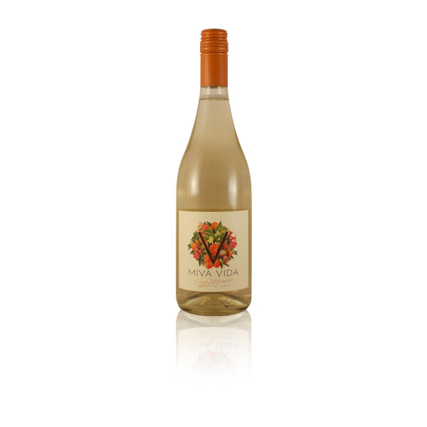 By Latue MIVA VIDA Fizzy Moscato Low Alcohol histamingeprüft Spanien