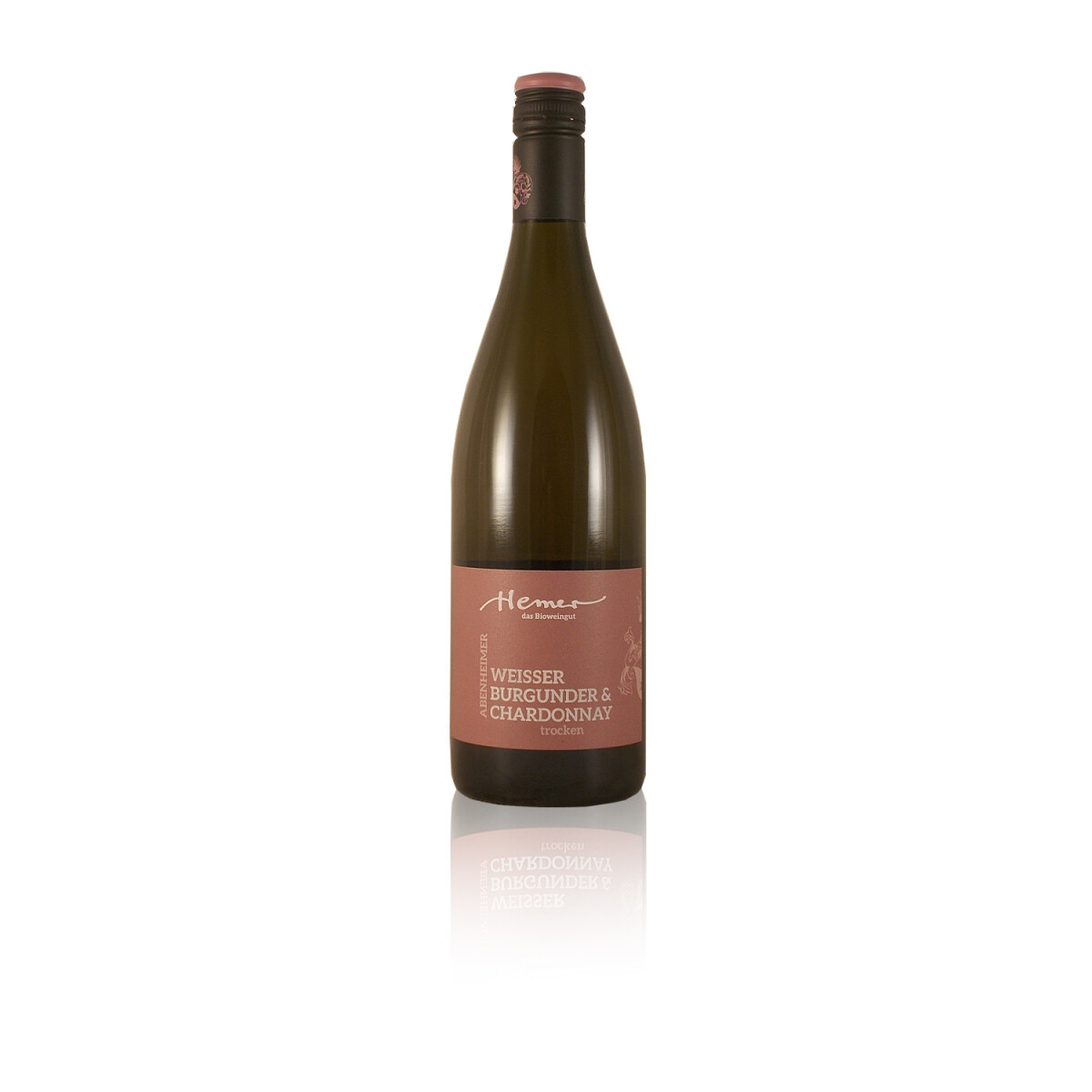 Hemer Weißer Burgunder und Chardonnay Bio ORTSWEIN Abe