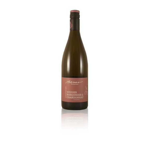 Hemer Weißer Burgunder und Chardonnay Bio ORTSWEIN Abenheimer trocken