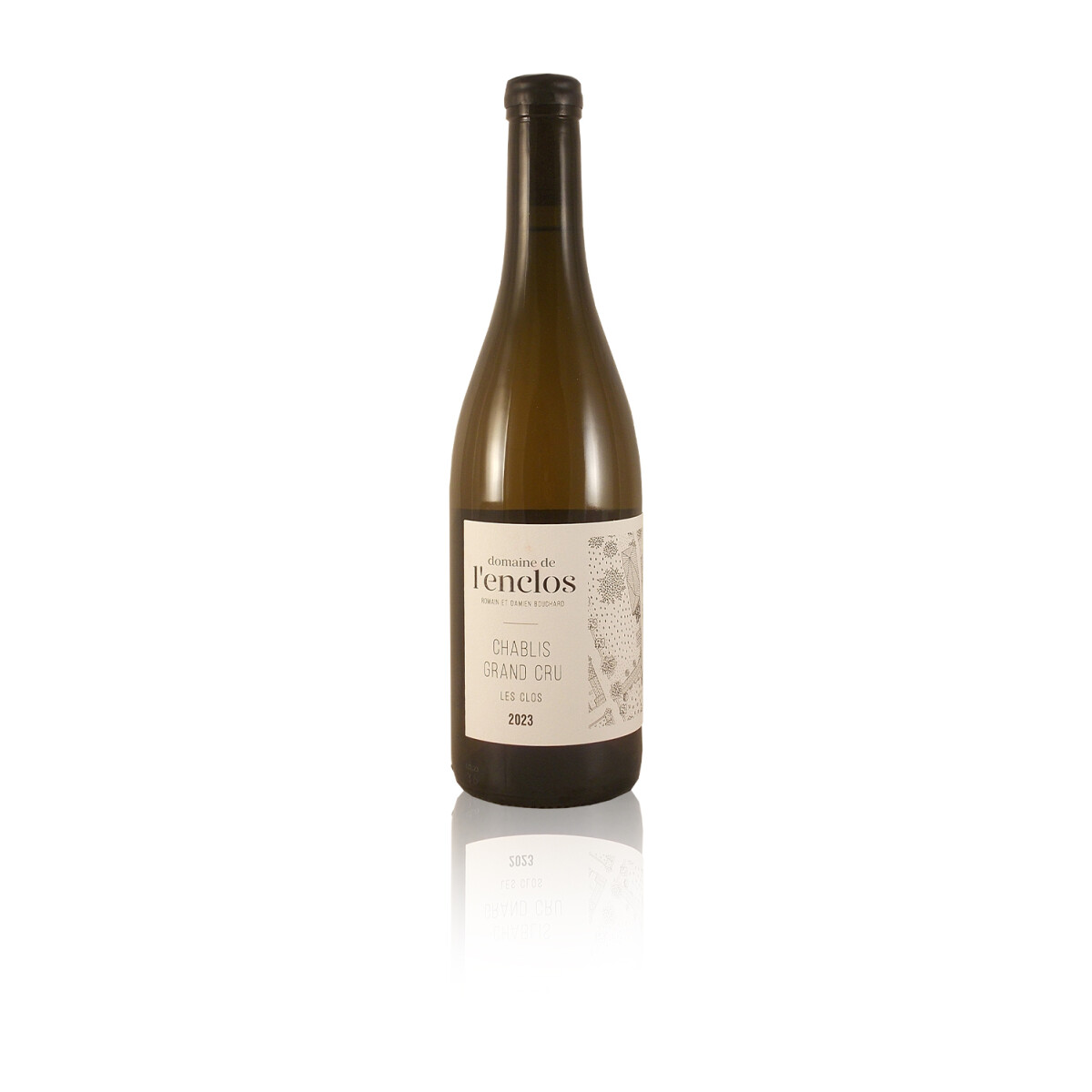 Domaine lEnclos Chablis Grand Cru Les Clos 2023 Frankreich Bourgogne AOC Chardonnay Biowein