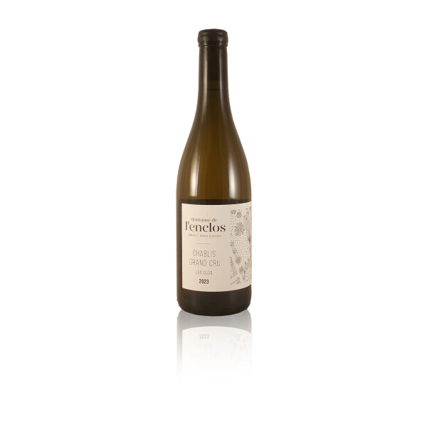 Domaine lEnclos Chablis Grand Cru Les Clos 2023 Frankreich Bourgogne AOC Chardonnay Biowein