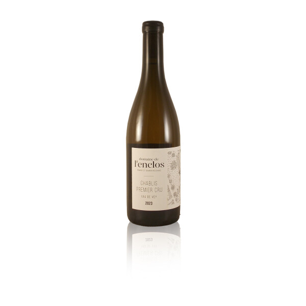 Chardonnay Domaine lEnclos Chablis 1er Cru Vau de Vey Frankreich Bourgogne AOC