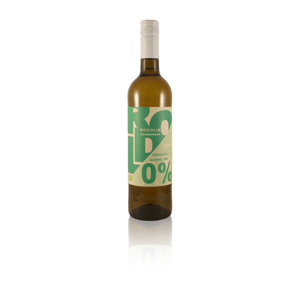 Mureda Rodolia Chardonnay alkoholfreier Bio Weisswein Spanien histamingeprüft (unter 0,1mg/l)