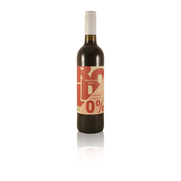 Mureda Rodolia Merlot alkoholfreier Rotwein Spanien