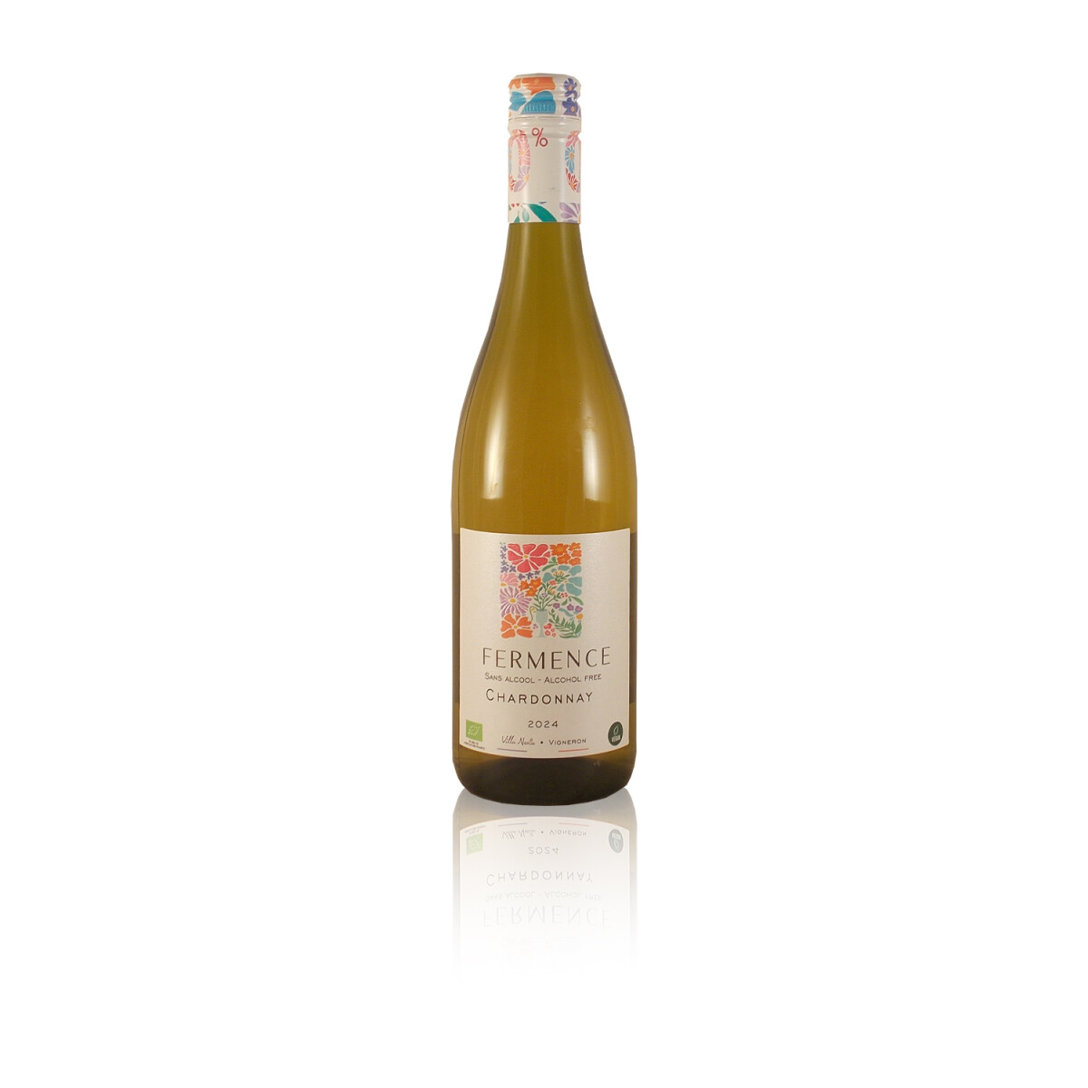 Villa Noria Fermence Chardonnay alkoholfreier Weisswein histaminfrei Languedoc