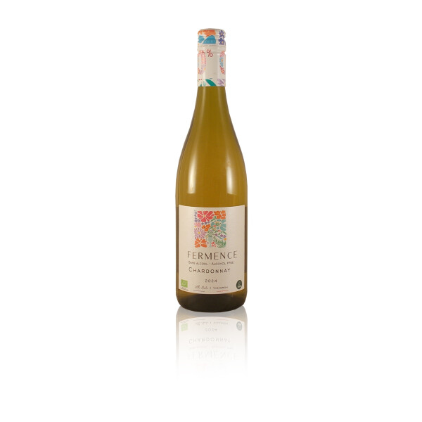 Villa Noria Fermence Chardonnay alkoholfreier Weisswein histaminfrei Languedoc
