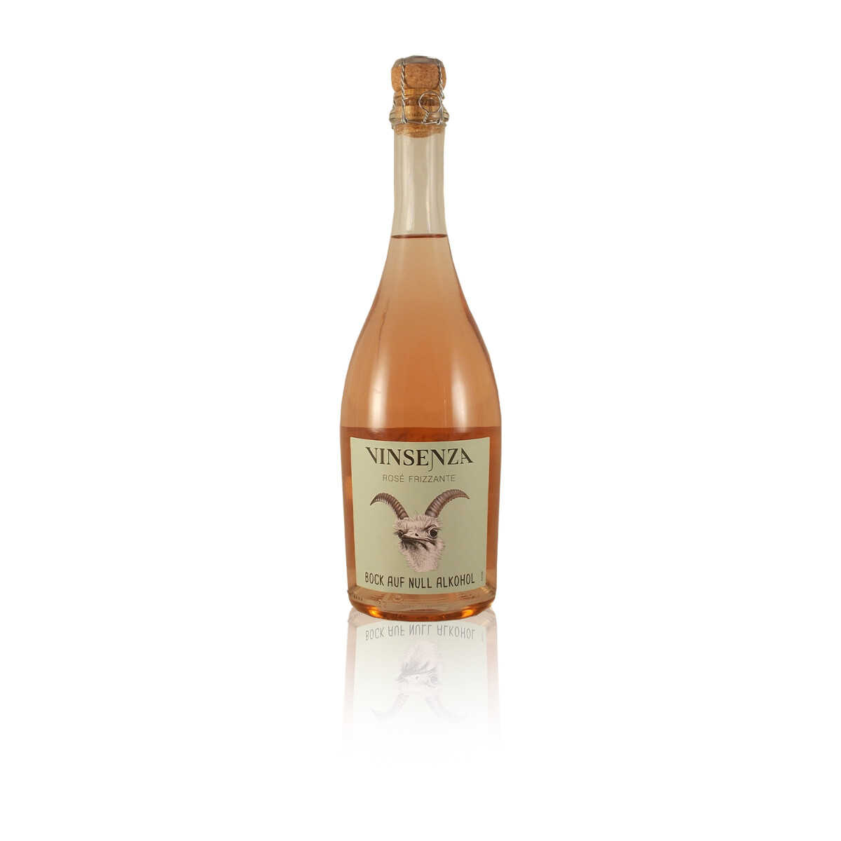 Vinsenza Rosé Frizzante Bio alkoholfrei histaminfrei Spanien