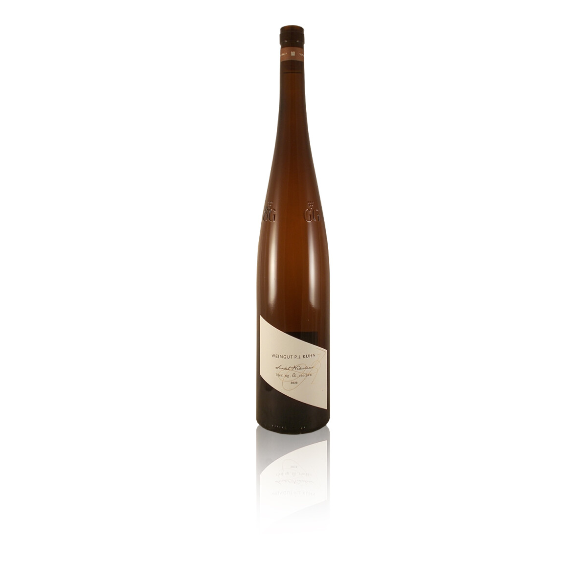 Peter jakob Kühn Mittelheim St. Nikolaus Riesling Grosses Gewächs 2023  Magnum Rheingau