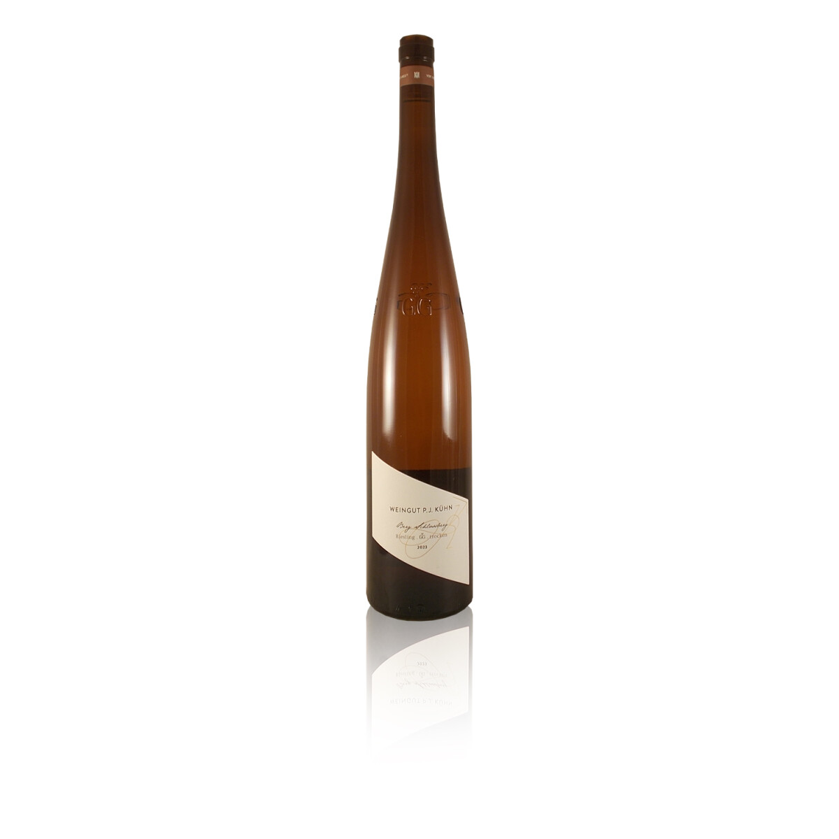 Magnumflasche Peter Jakob Kühn Rüdesheim Berg Schlossberg GG 2023 VDP Grosse Lage Rheingau Demeter