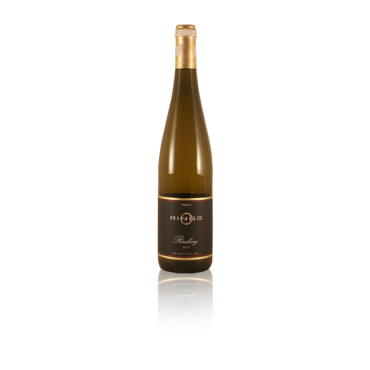 2024 Rings Riesling VDP Gutswein Pfalz trocken Bio Riesling Freinsheim Deutschland