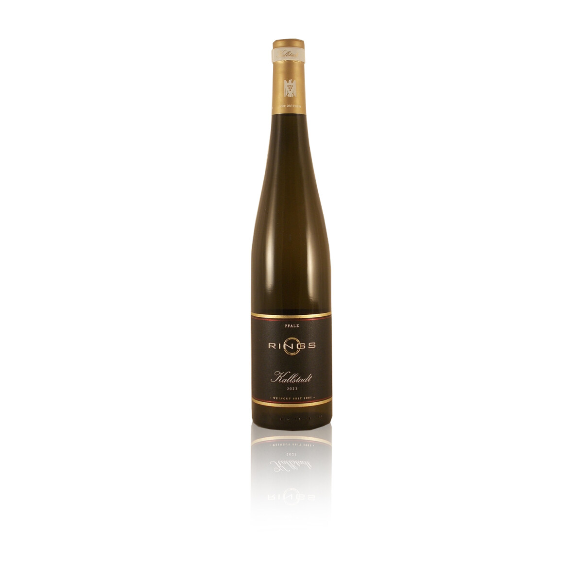 2024er Magnumflasche Weingut Rings Riesling Kallstadt Ortswein VDP Pfalz Deutschland trocken Bioriesling