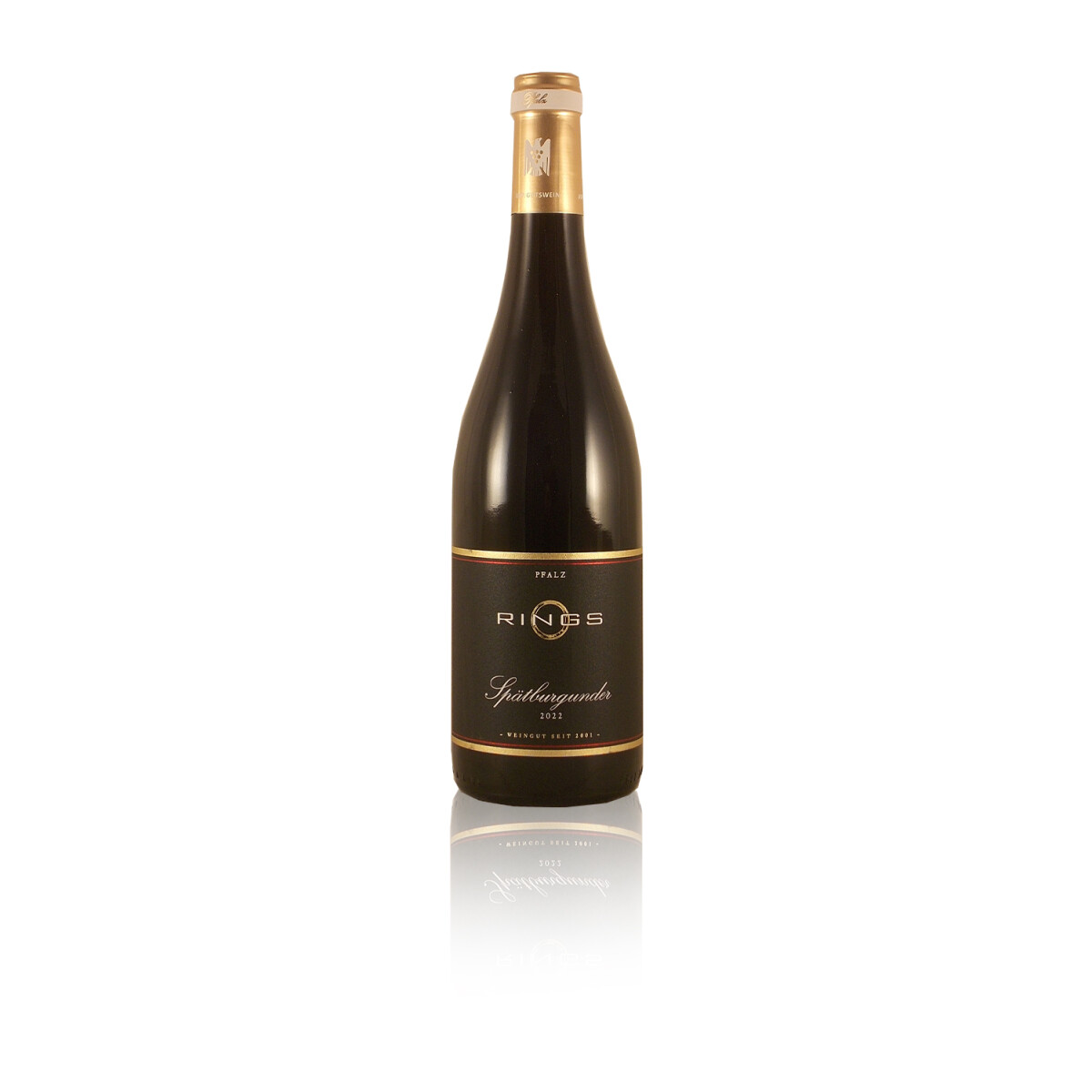 2023 Weingut Rings VDP Spätburgunder Pinot Noir Gutswein Pfalz Biowein