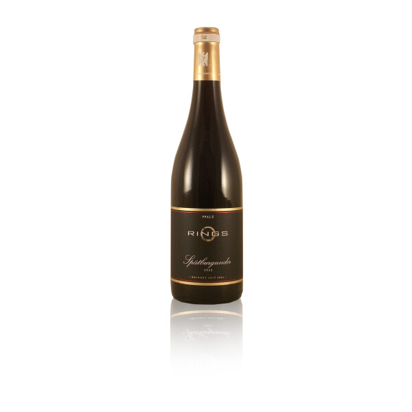 2023 Weingut Rings VDP Spätburgunder Pinot Noir Gutswein Pfalz Biowein