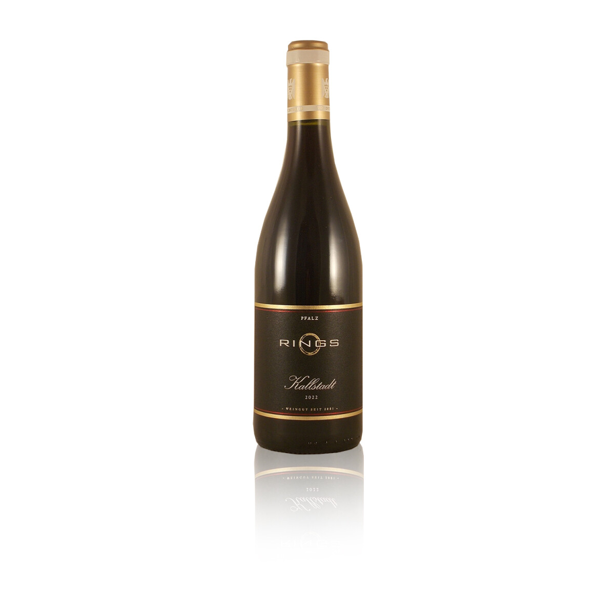 2023 Magnumflasche Weingut Rings VDP Kallstadt Spätburgunder Pinot Noir Ortswein Verband der deutschen Prädikatsweingüter Pfalz Biowein