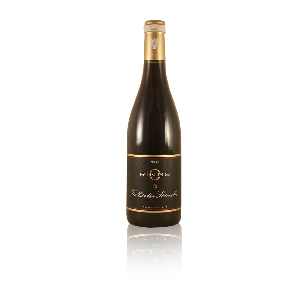 2023 Weingut Rings VDP Kallstadter Steinacker Spätburgunder Pinot Noir Lagenwein Erste Lage Premier Cru Verband der deutschen Prädikatsweingüter Pfalz Biowein