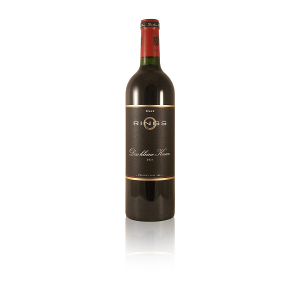 2023 Weingut Rings Das kleine Kreuz Rotwein VDP Pfalz trocken Cuvee Cabernet Sauvignon Syrah Merlot Deutschland Biowein