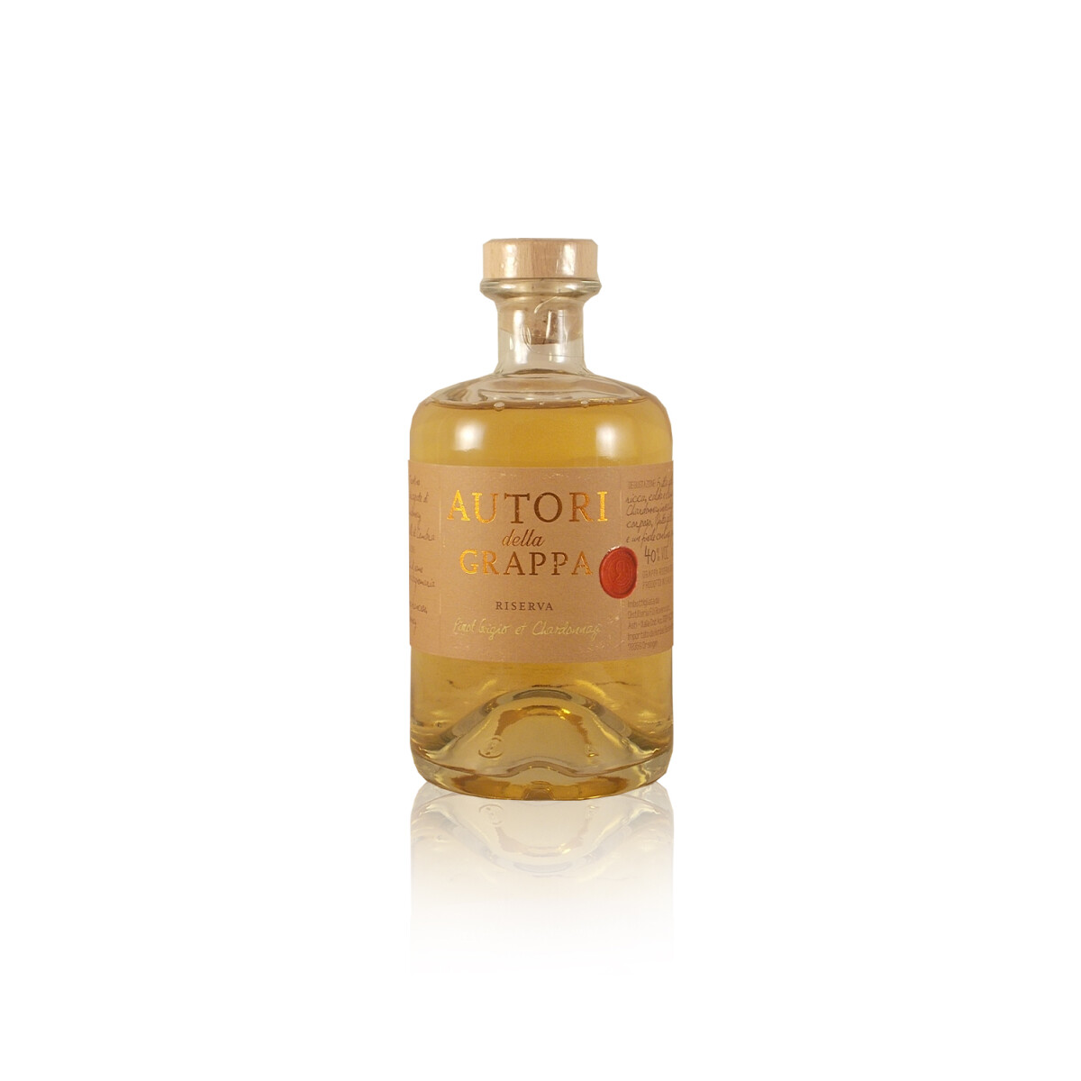 Rovero Autori della Grappa Riserva Pinot Grigio et Chardonnay Bio 0,5 l